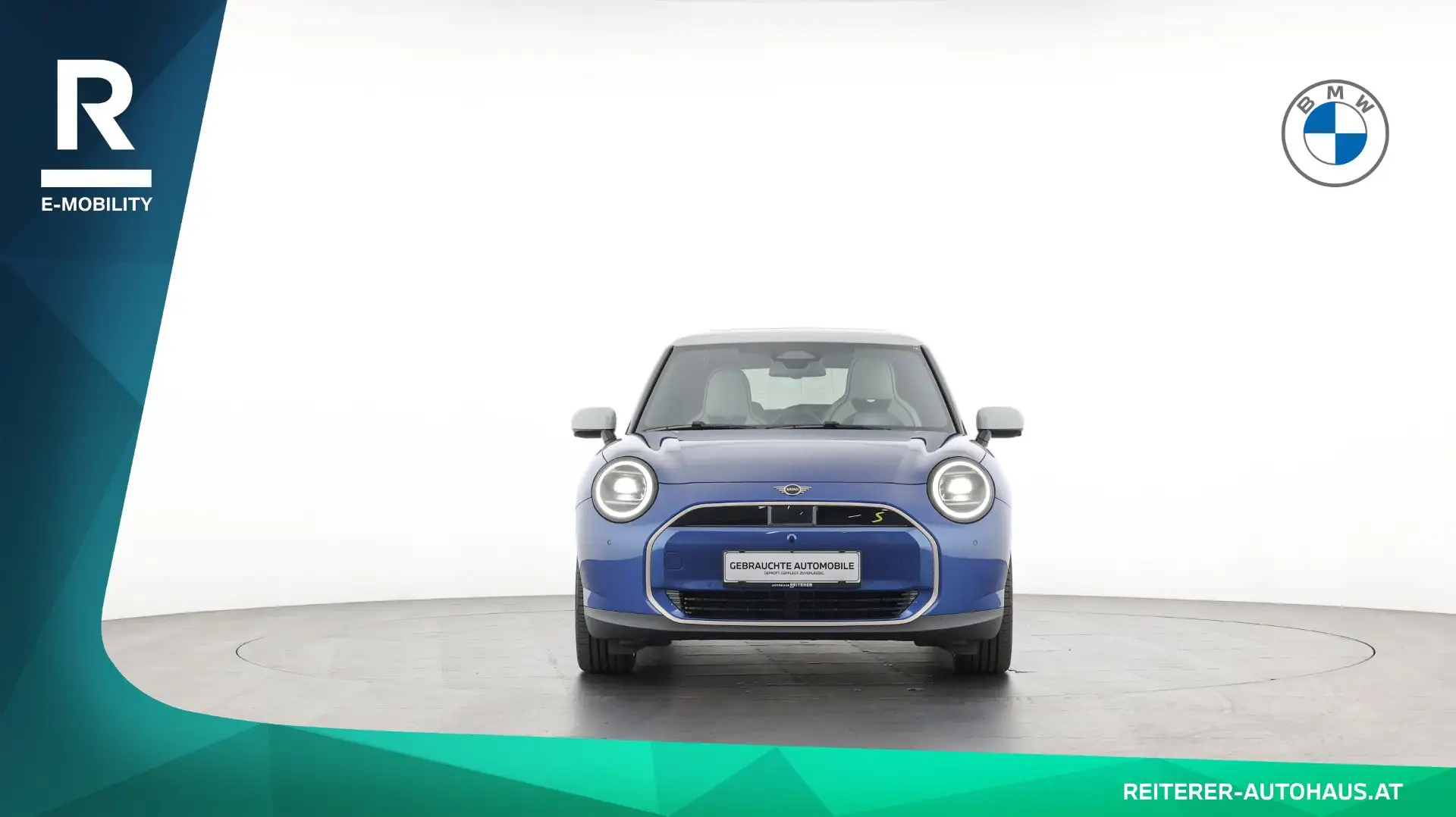 MINI Cooper SE Cooper SE Blau - 2