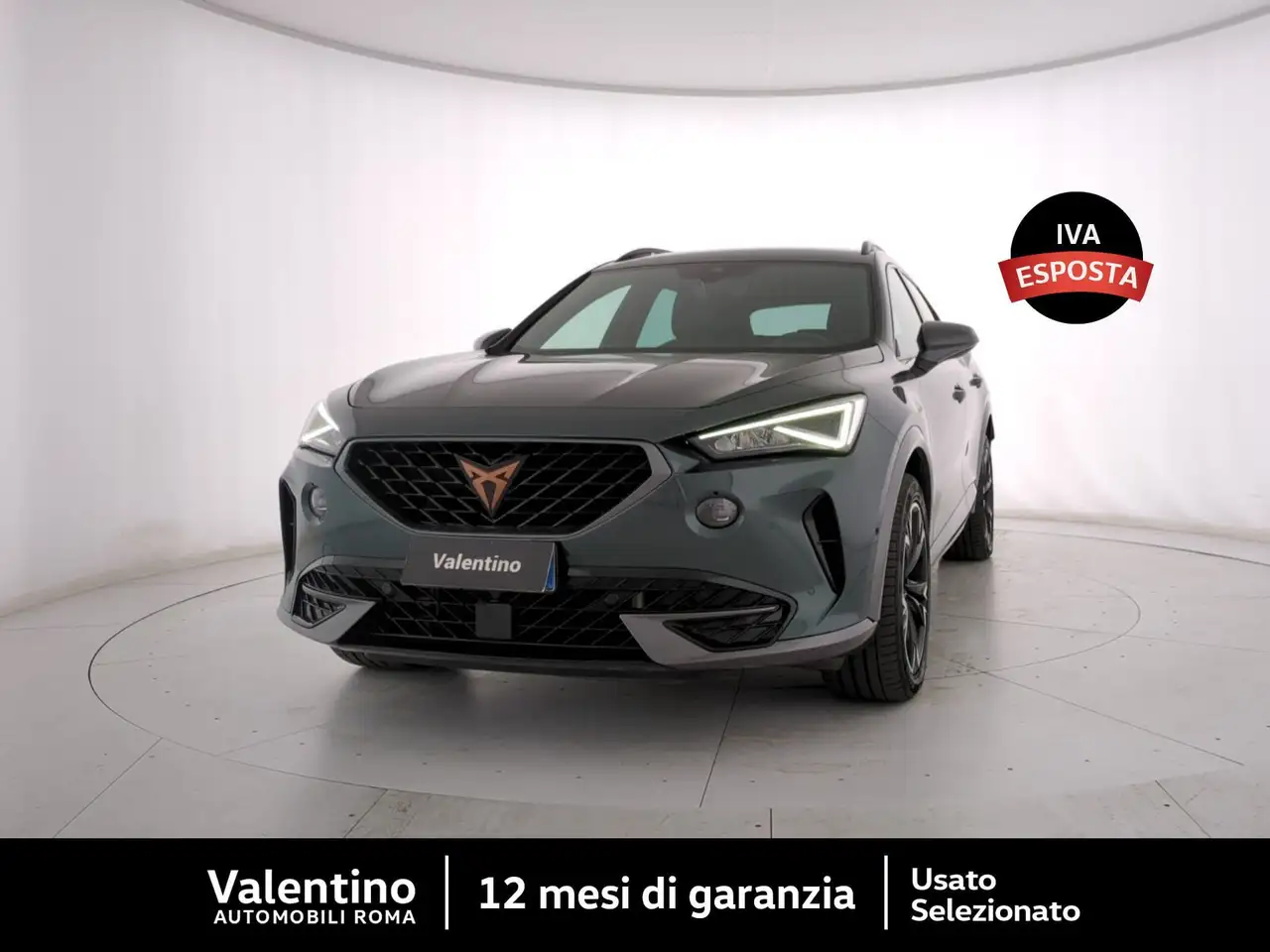 Cupra Formentor 1.5 TSI DSG