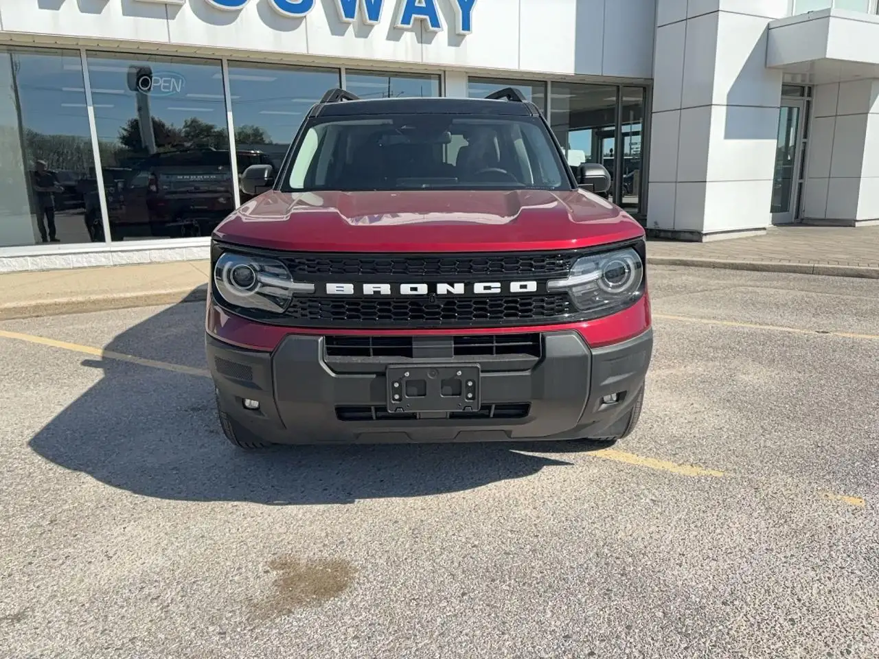 Ford Bronco Sport снимка Ford Bronco Sport