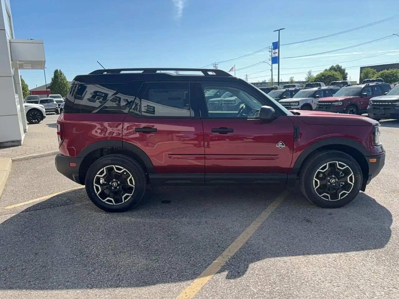 Ford Bronco Sport снимка Ford Bronco Sport