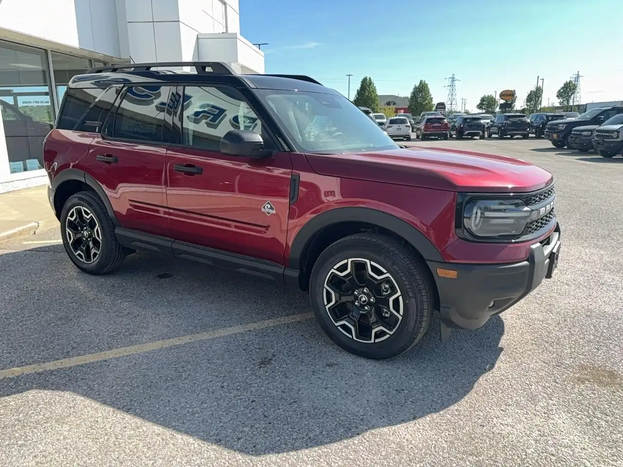 Ford Bronco Sport снимка Ford Bronco Sport
