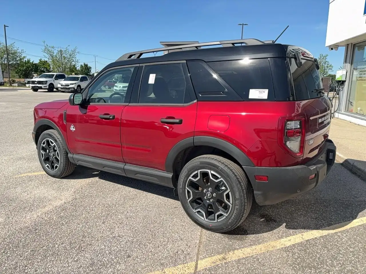 Ford Bronco Sport снимка Ford Bronco Sport