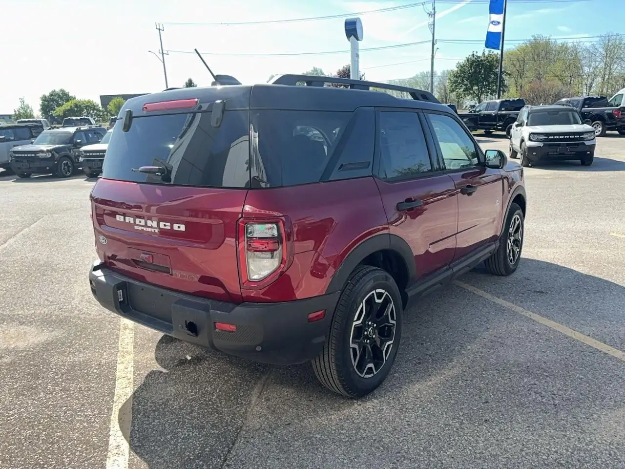 Ford Bronco Sport снимка Ford Bronco Sport