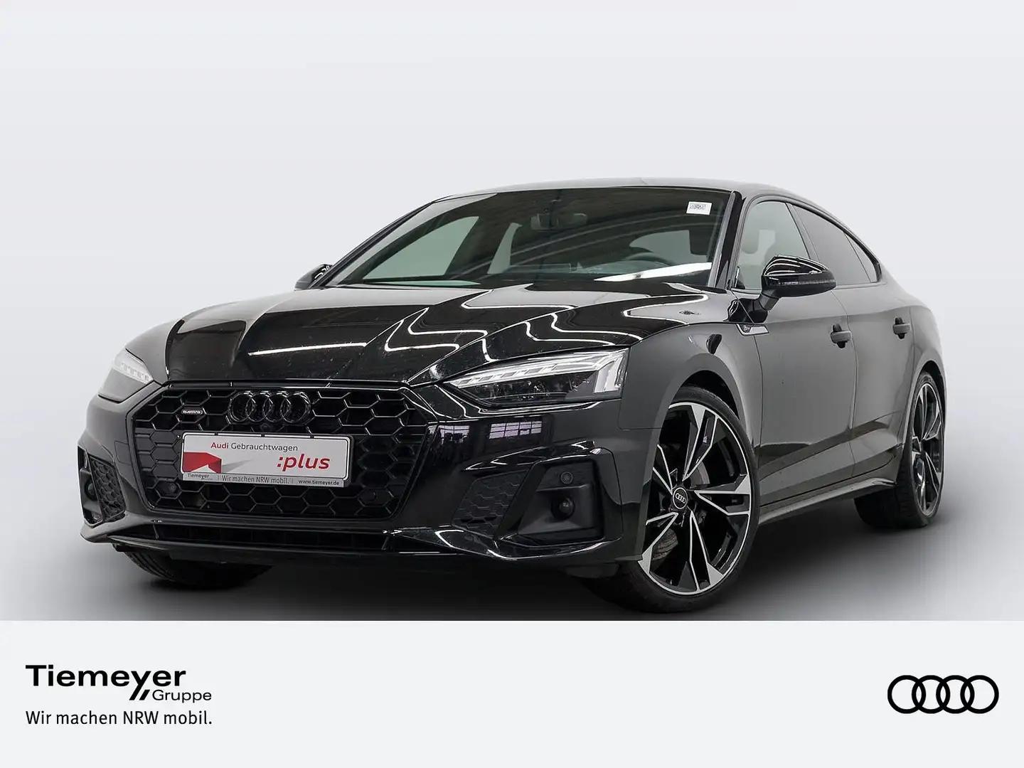 Audi A5 40 TDI Q 2x S LINE LM20 MATRIX ASSI Zwart - 1