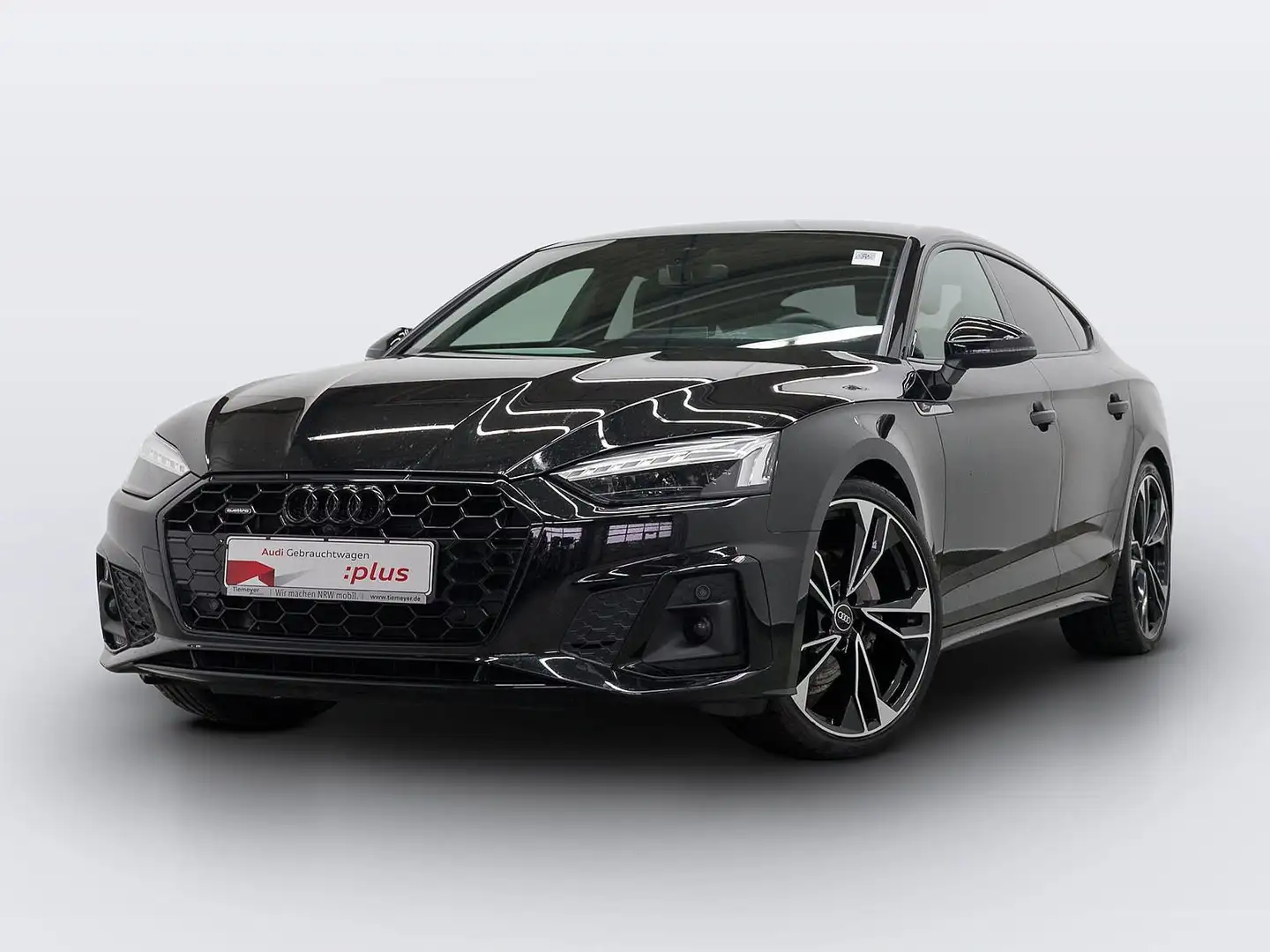 Audi A5 40 TDI Q 2x S LINE LM20 MATRIX ASSI Zwart - 2