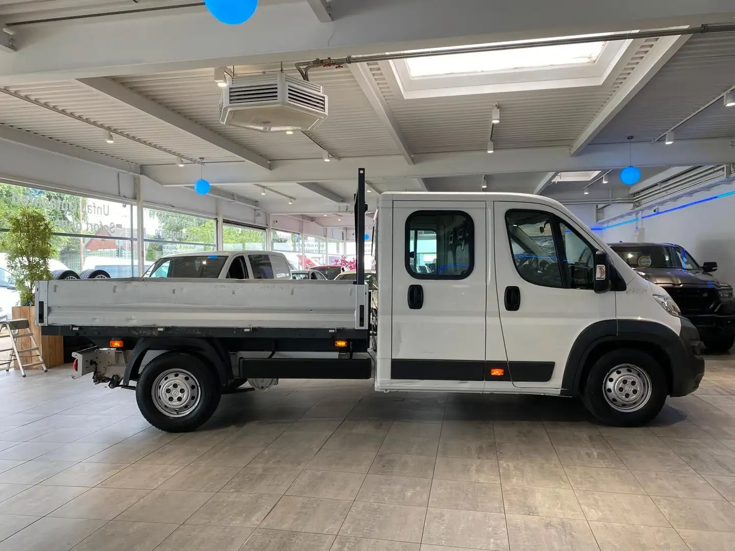 Citroen Jumper 2,2 HDI Pritsche Doka *Garantie* Maxi Weiß - 2