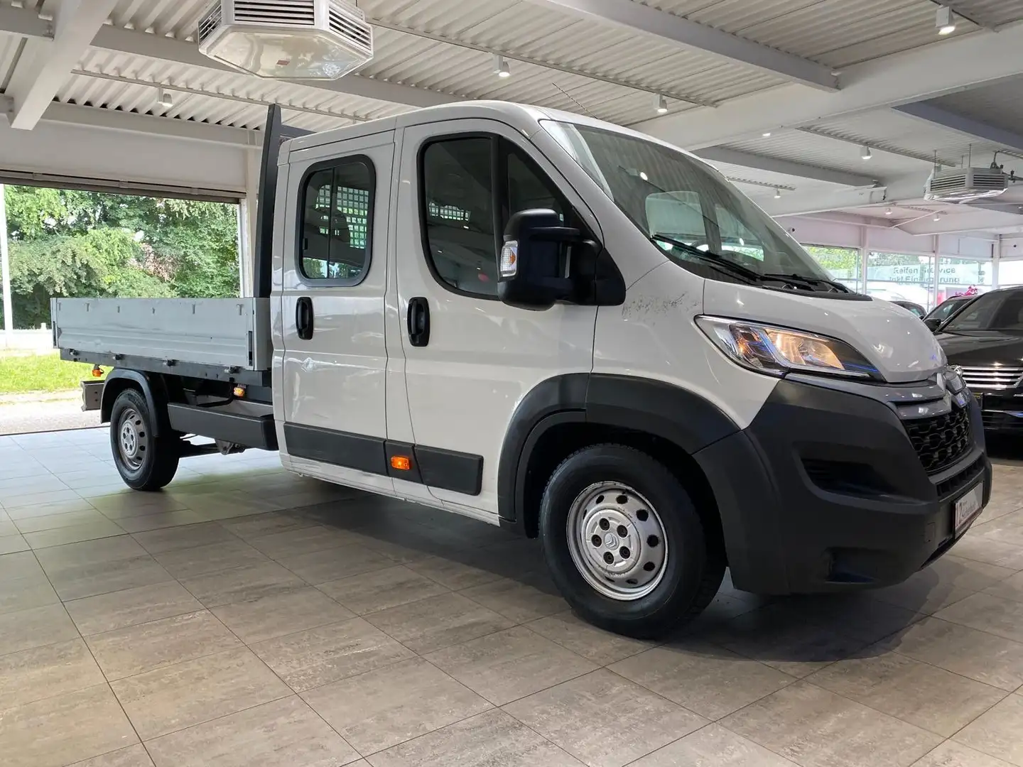 Citroen Jumper 2,2 HDI Pritsche Doka *Garantie* Maxi Weiß - 1