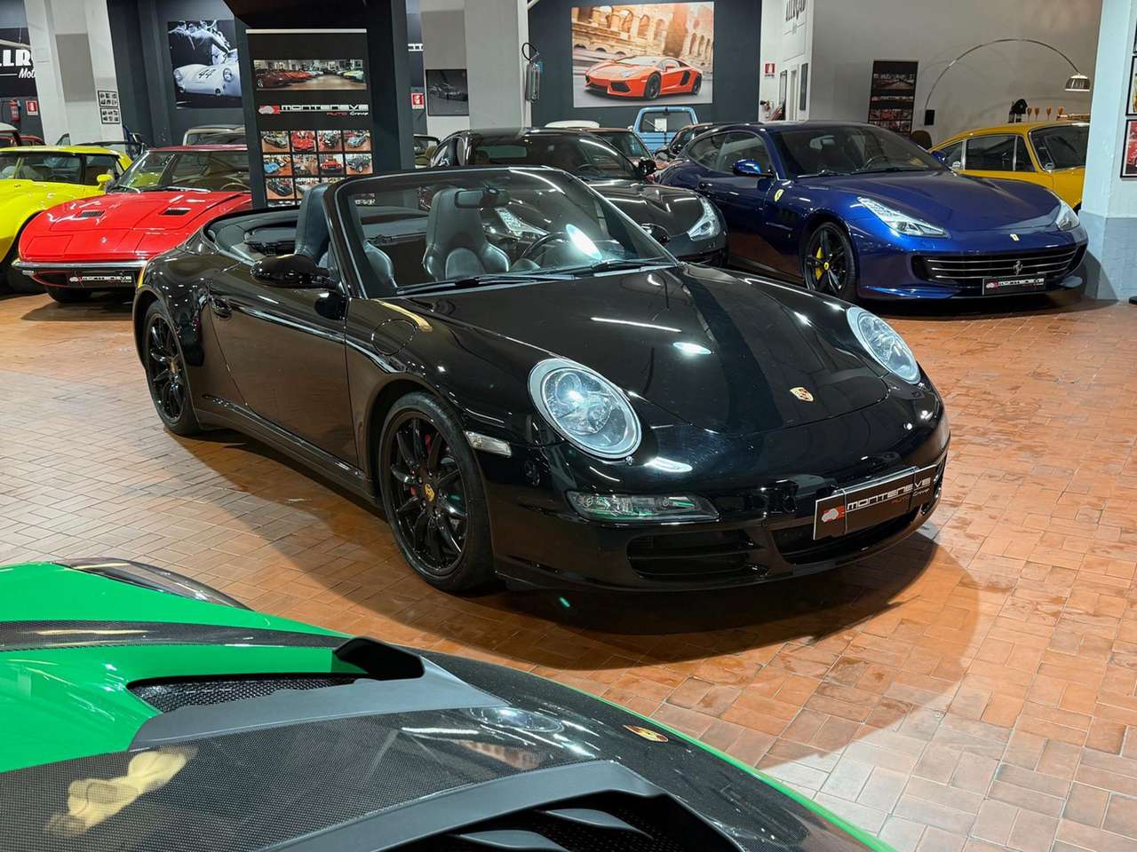 Porsche 911 Carrera 4S x51 Cabriolet Manuale Tagliandata