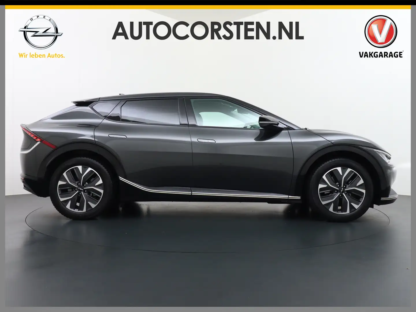 Kia EV6 Plus 77.4kWh Leer Long Range 19" Apple Carplay Tre Grijs - 1