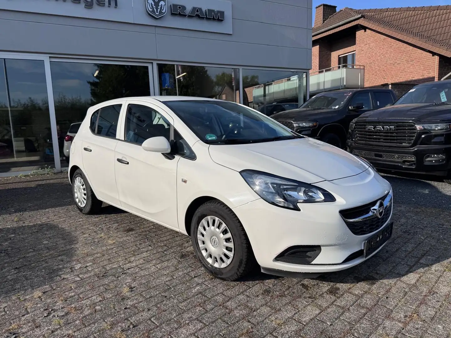 Opel Corsa E Selection Weiß - 2