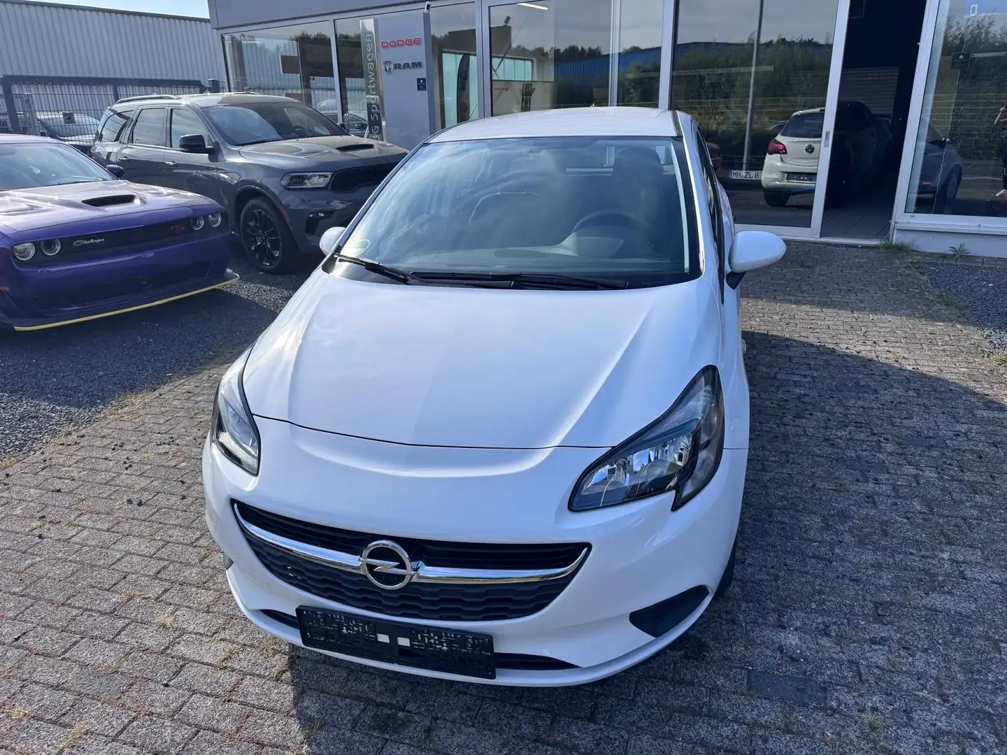 Opel Corsa E Selection Weiß - 1