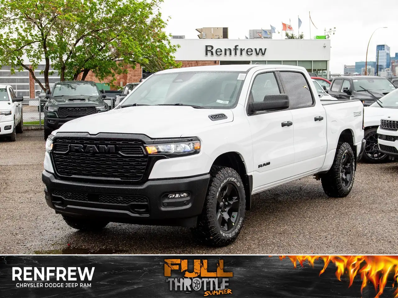 2026 RAM 1500