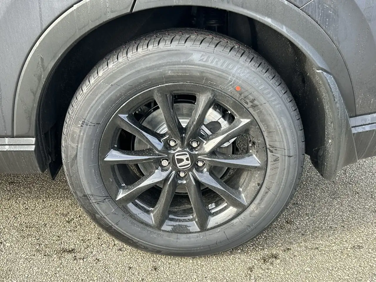 Honda CR-V снимка Honda CR-V