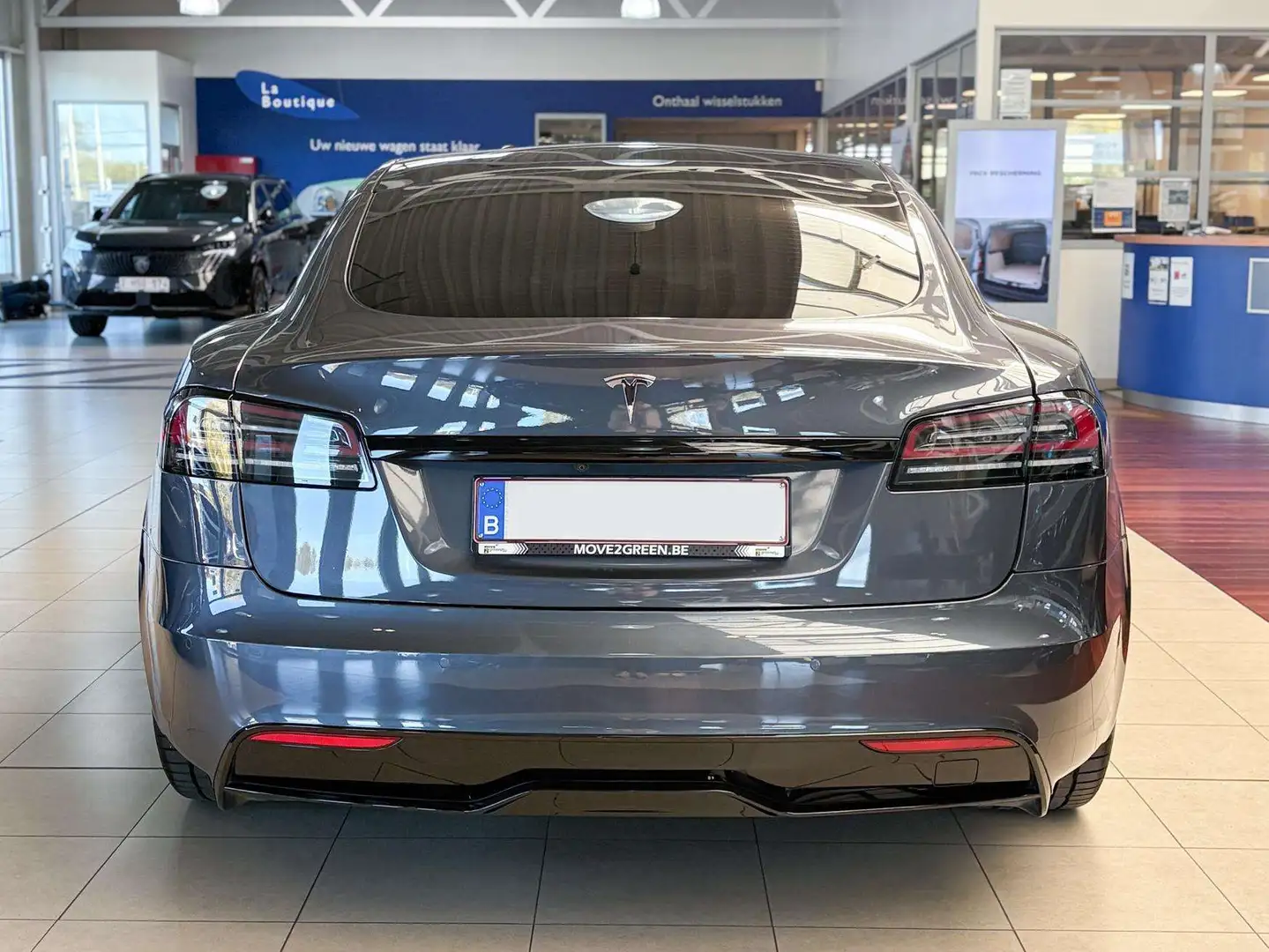 Tesla Model S Model S Gris - 2