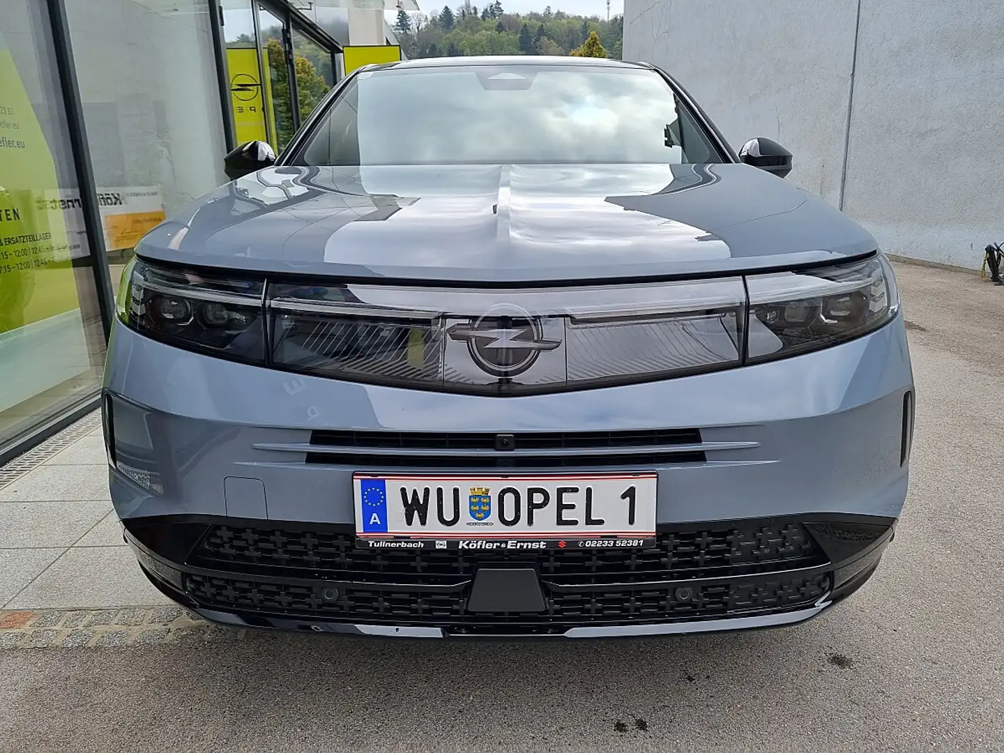 Opel Grandland 1,6 PHEV 21kWh GS Aut. Grau - 2