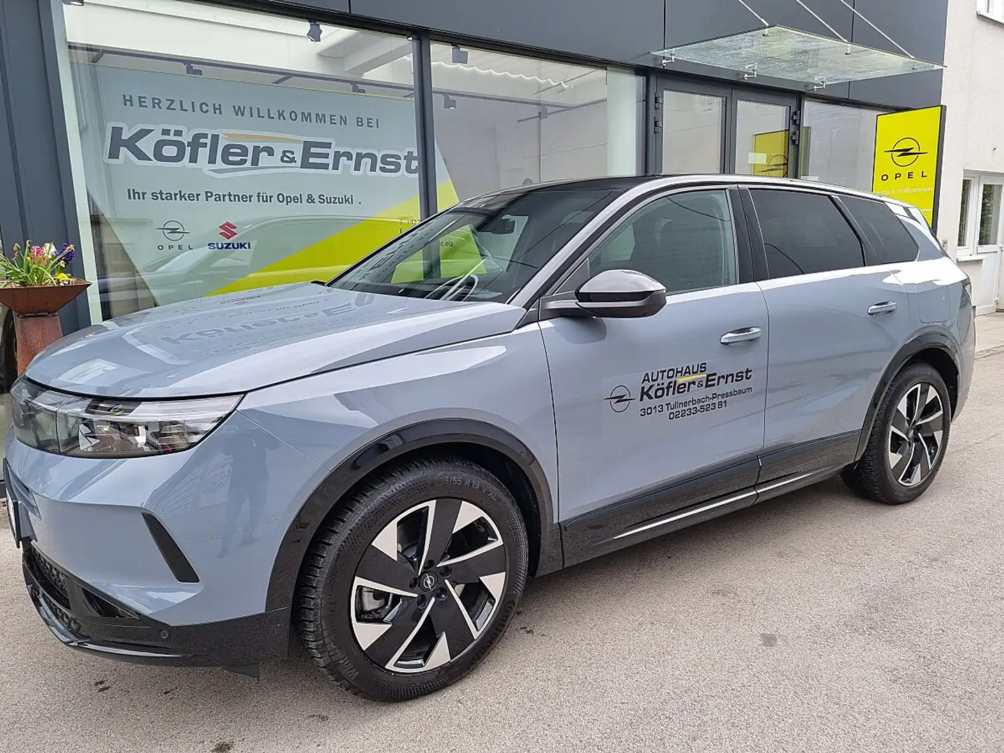 Opel Grandland 1,6 PHEV 21kWh GS Aut. Grau - 1