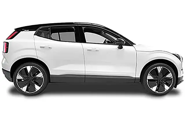 Volvo Ex30 view 3