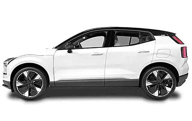 Volvo Ex30 view 7