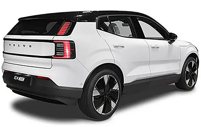 Volvo Ex30 view 4