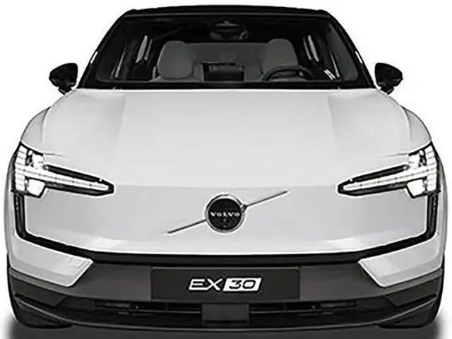Volvo Ex30 view 2