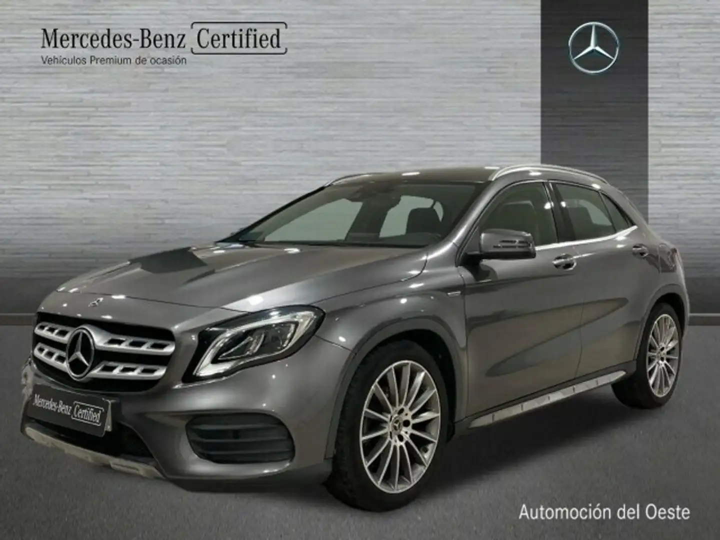 Mercedes-Benz GLA 180 urban (euro 6d-temp) Grau - 1