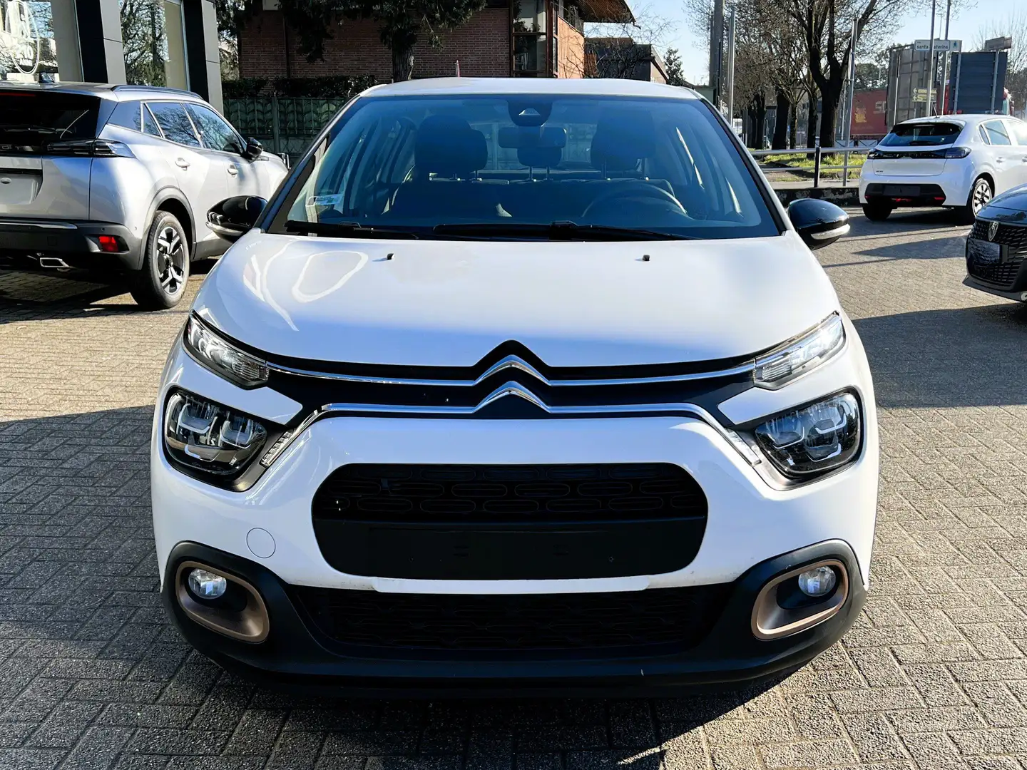 Citroen C3 C-Series Benzina 83cv **Per Neopatentati** Bianco - 2