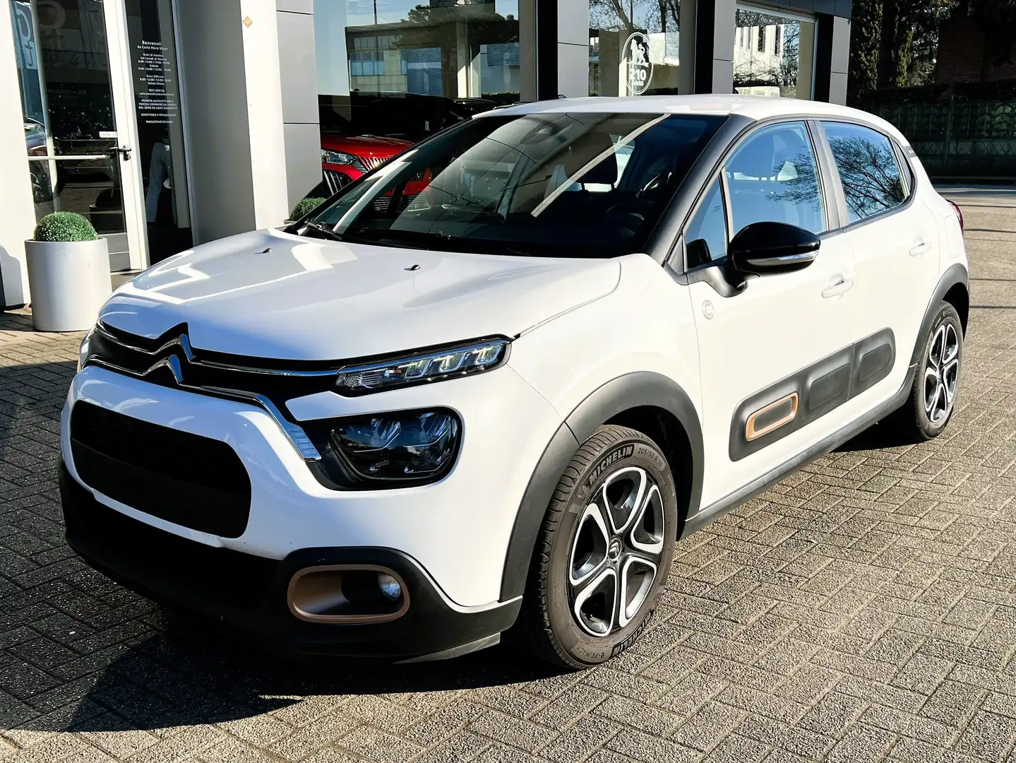 Citroen C3 C-Series Benzina 83cv **Per Neopatentati** Bianco - 1