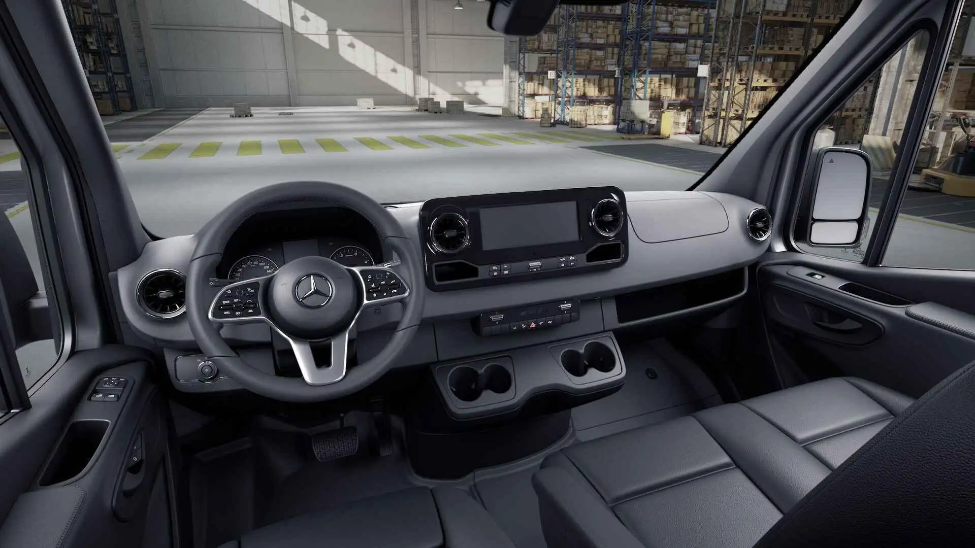 Mercedes-Benz Sprinter 315 CDI GB L2 RWD 9G-TRONIC 3.5T | Trekhaak | Park Argento - 2