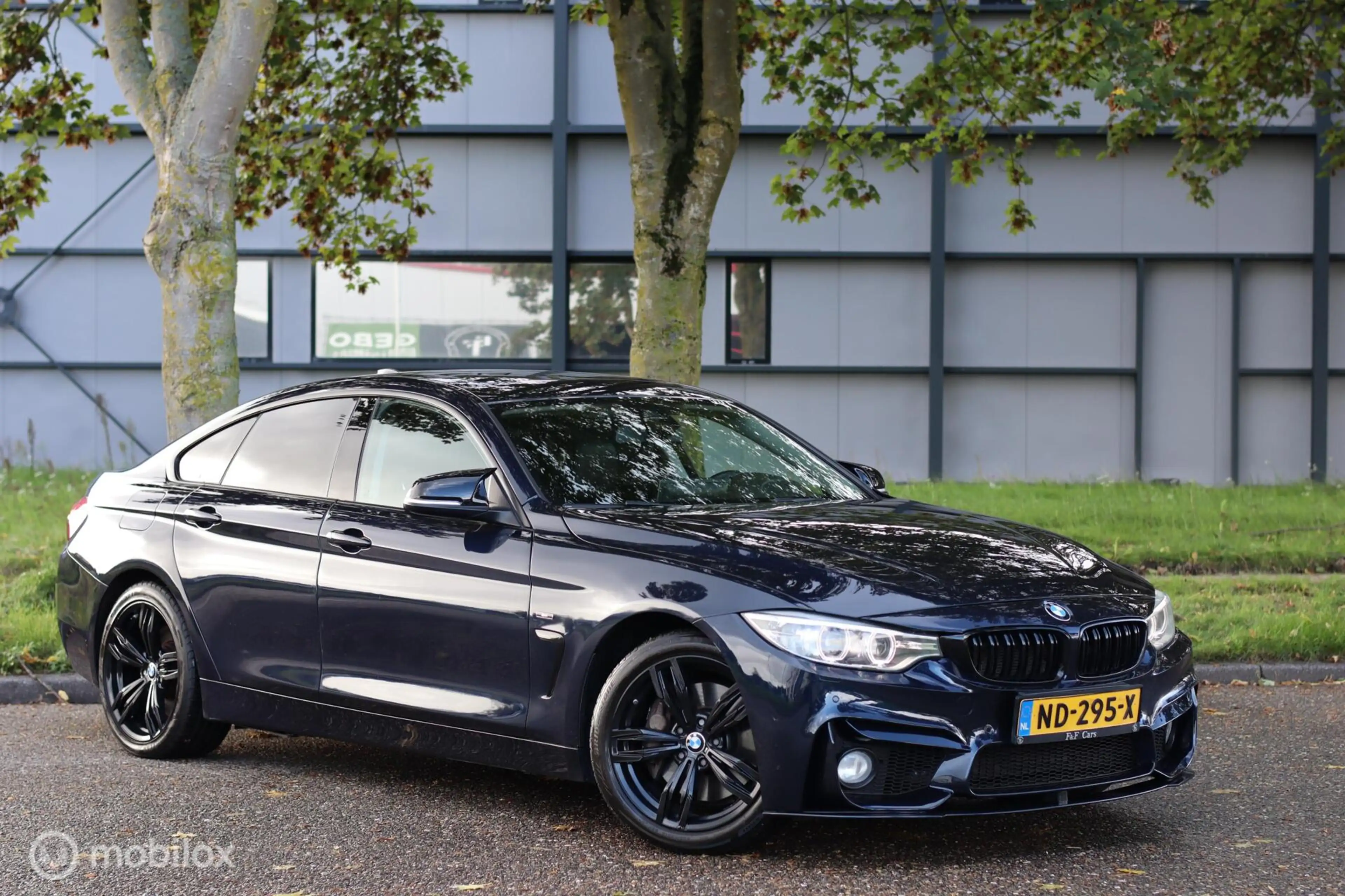 BMW 435 4-serie Gran Coupé 435i xDrive High Executive — photo 8