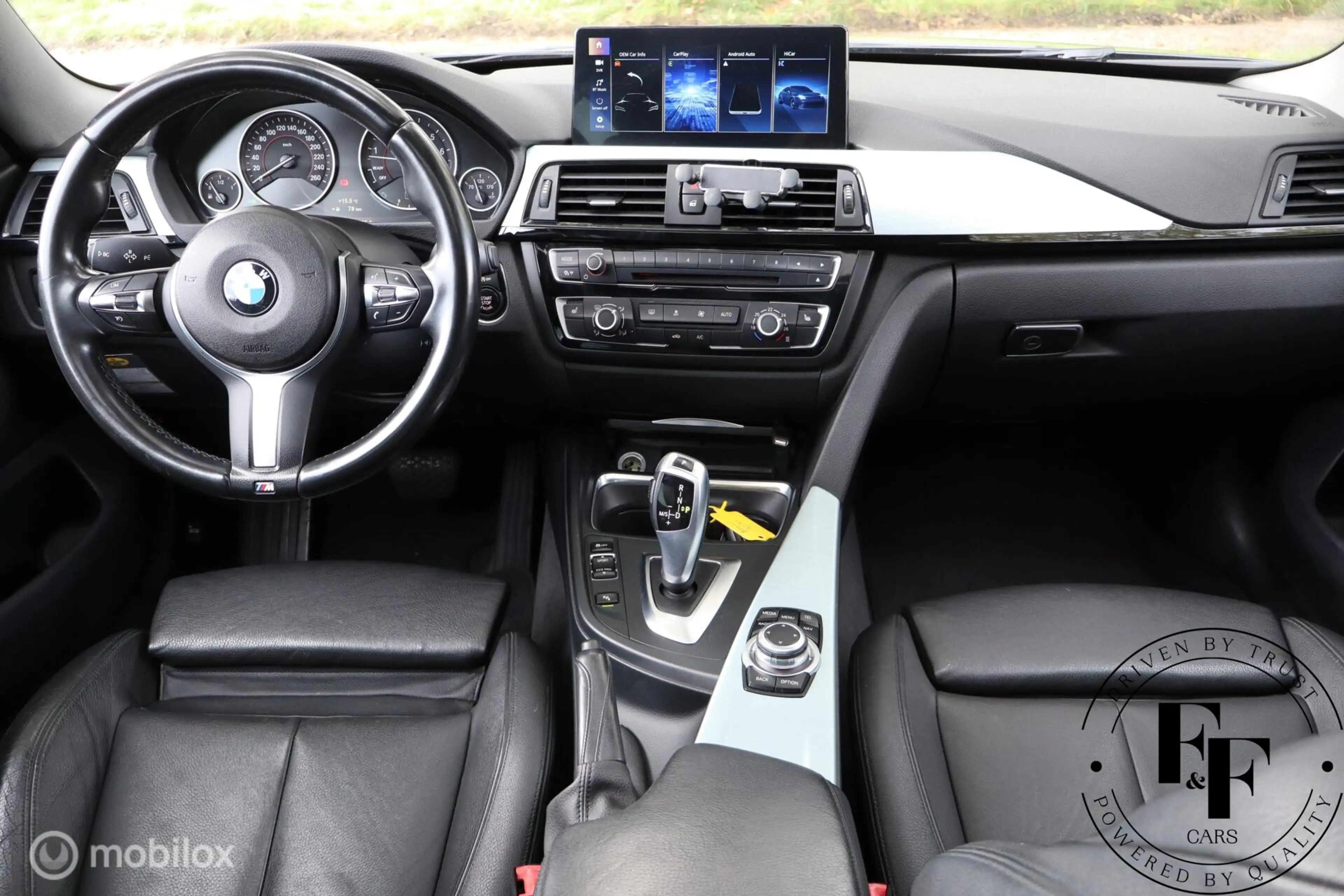 BMW 435 4-serie Gran Coupé 435i xDrive High Executive — photo 3