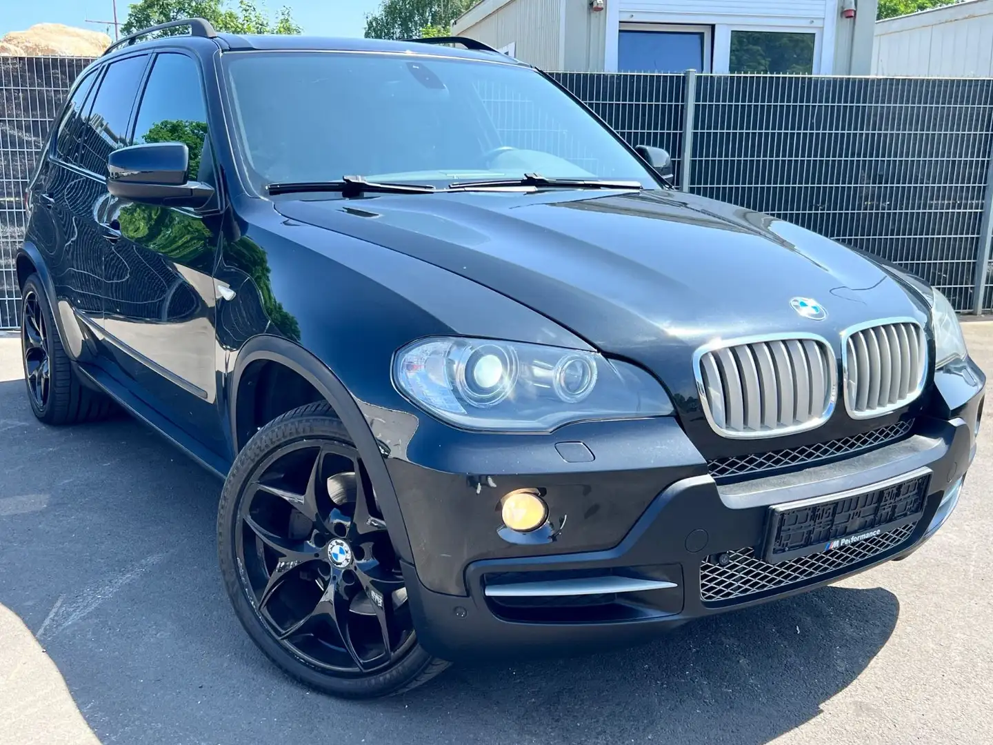 BMW X5 3.0sd M-Sport*PANO*MOTOR ÜBERHOLT*BITURBO NEU Schwarz - 1