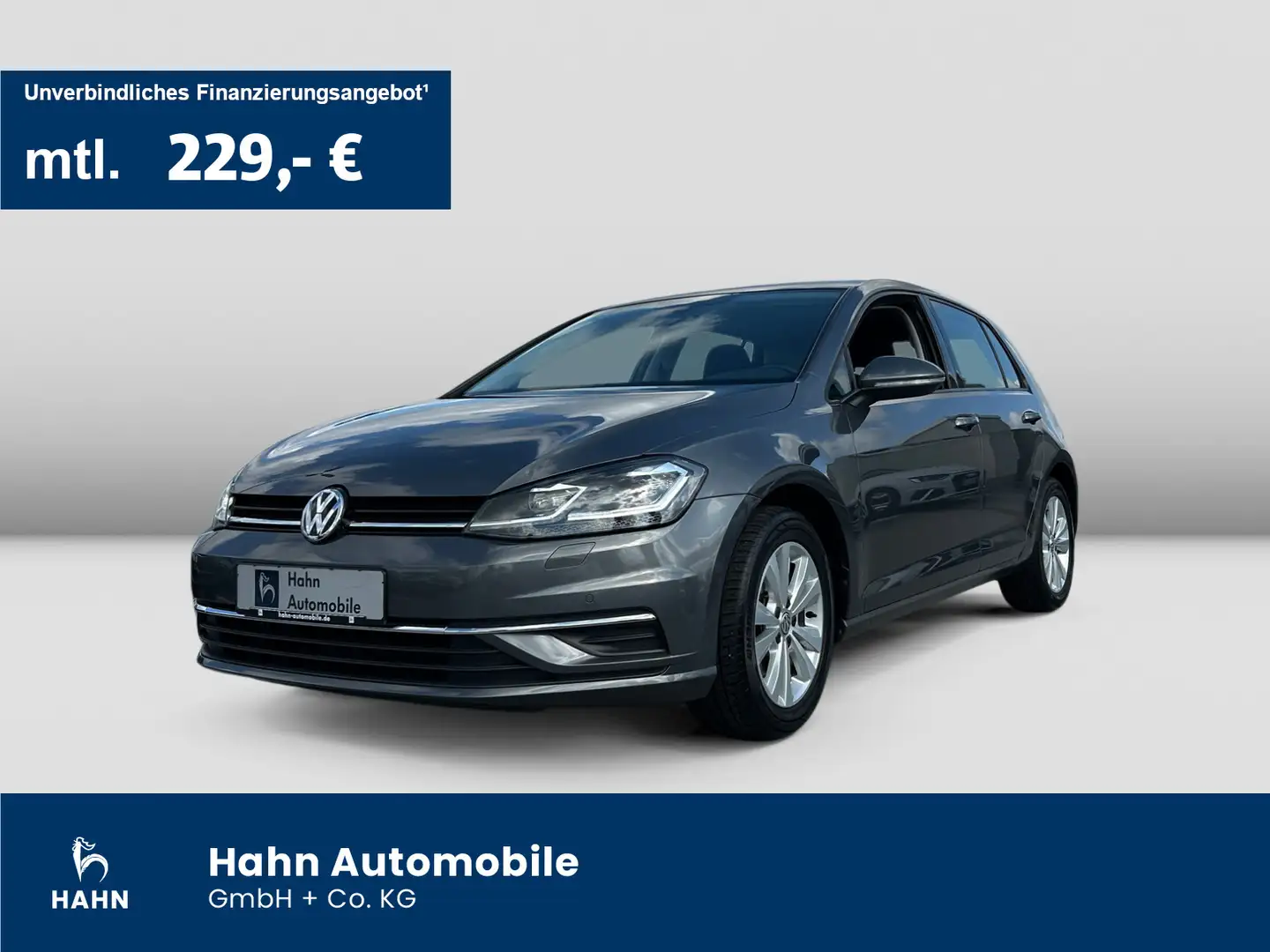 Volkswagen Golf VII 1.4TSI Comfortline Navi Tempo LED Einpa Grau - 1