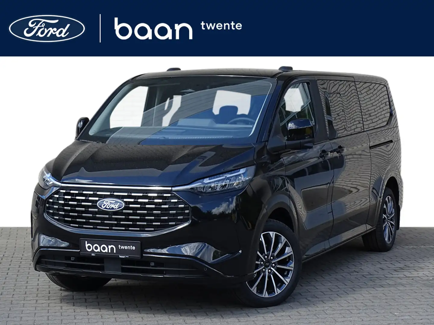 Ford Tourneo Custom 2.5 Plug-IN Hybrid 233 PK L2H1 Titanium X | Incl. Zwart - 1