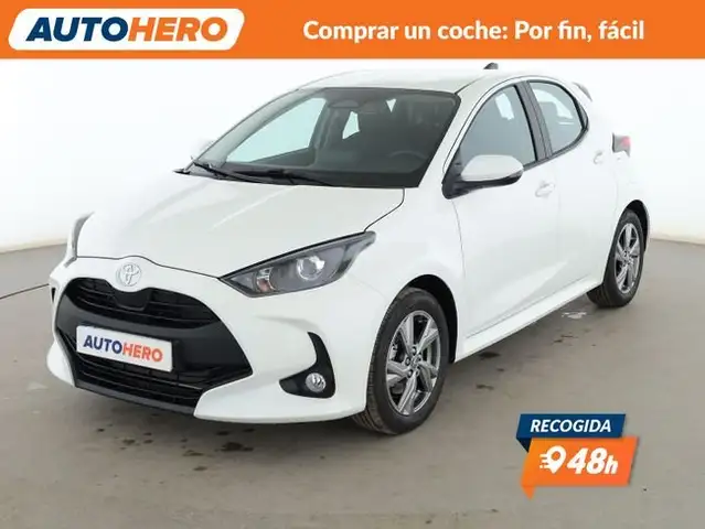 2026 Toyota Yaris in White for sale