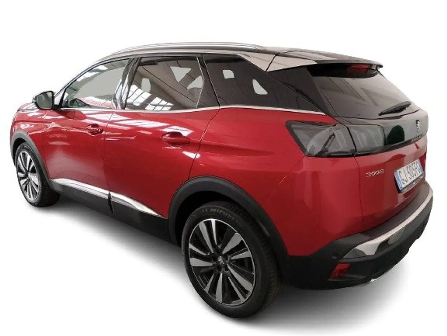 Peugeot 3008 1.5 bluehdi GT s Rosso - 2