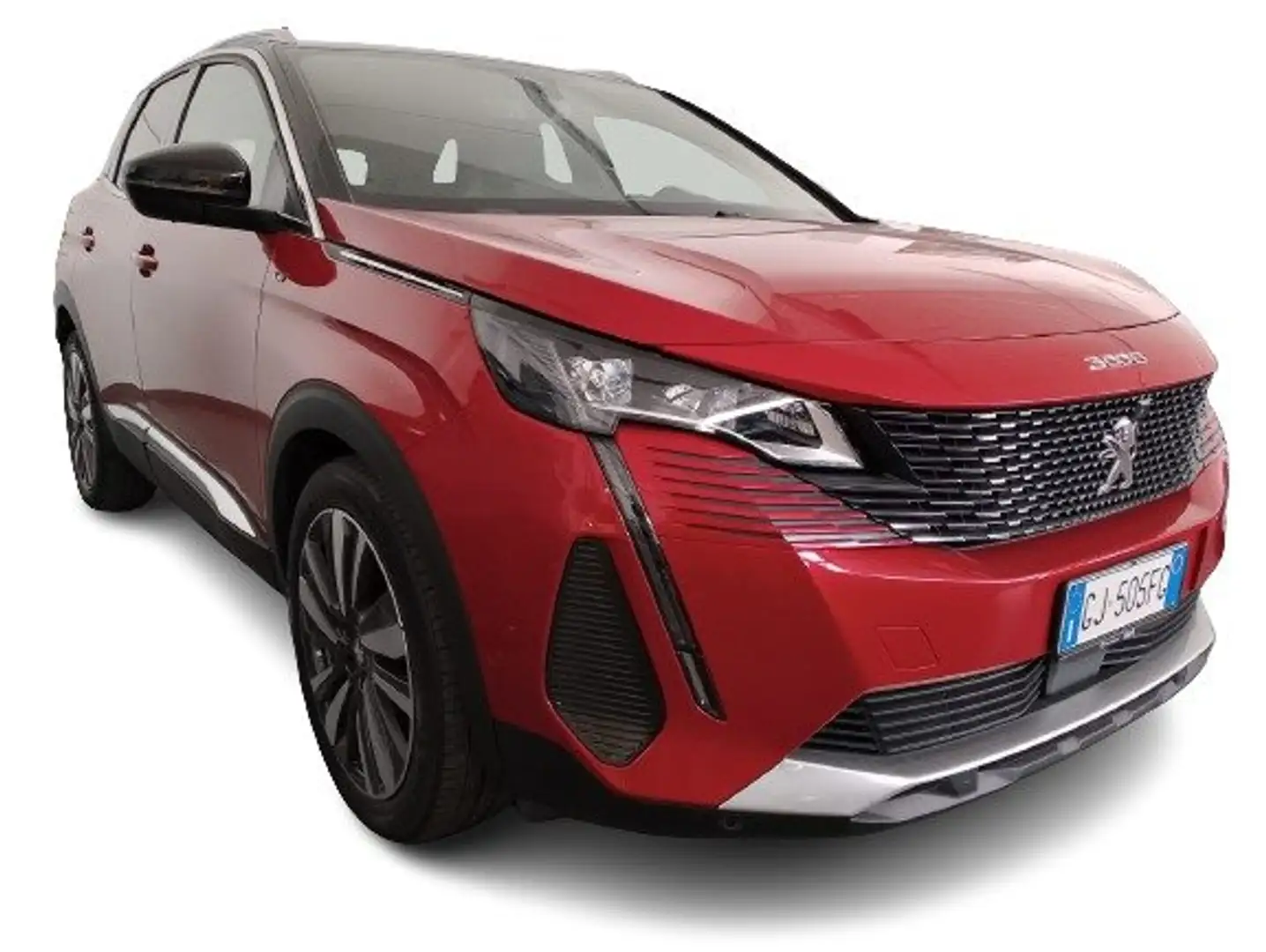 Peugeot 3008 1.5 bluehdi GT s Rosso - 1