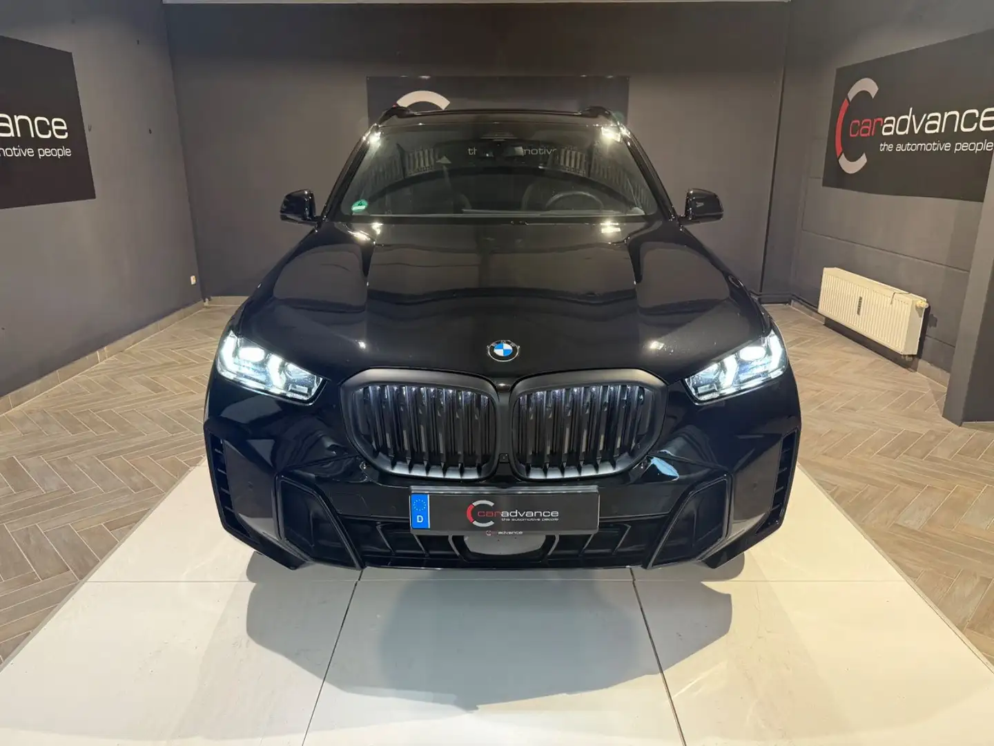 BMW X5 40 d xDrive M Sport Pro 22"* Trvel*Innov.Pake Schwarz - 1