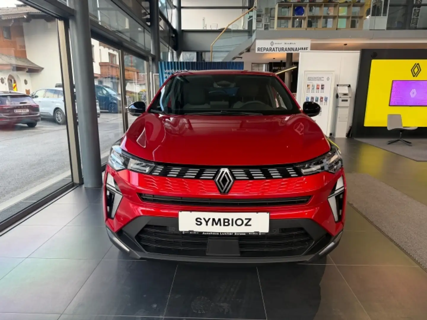 Renault Symbioz SYMBIOZ Techno Mild Rot - 2