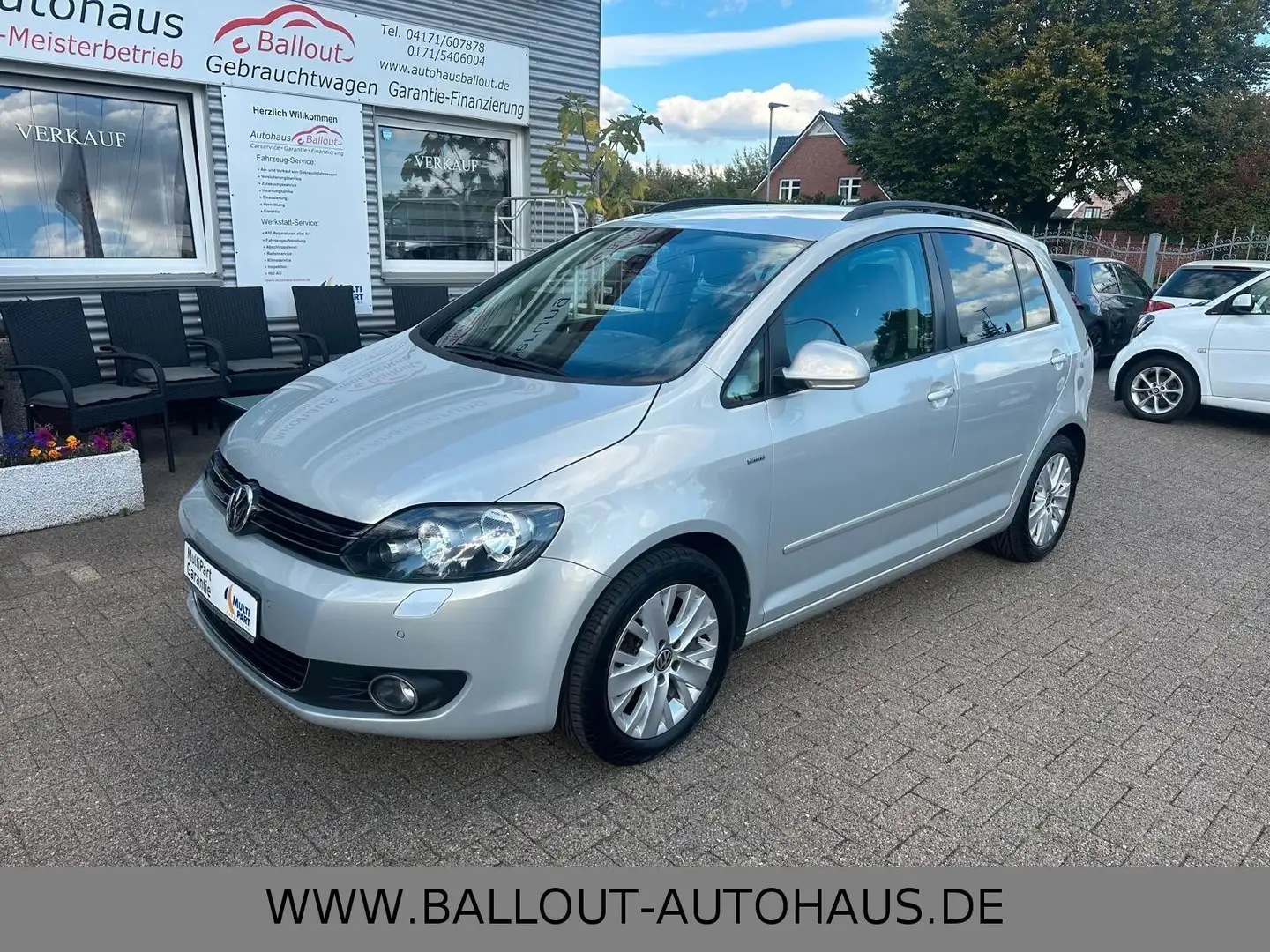 Volkswagen Golf Plus VI life*2.HAND*KLIMA*AHK*LPG*TEMPO* Gold - 2