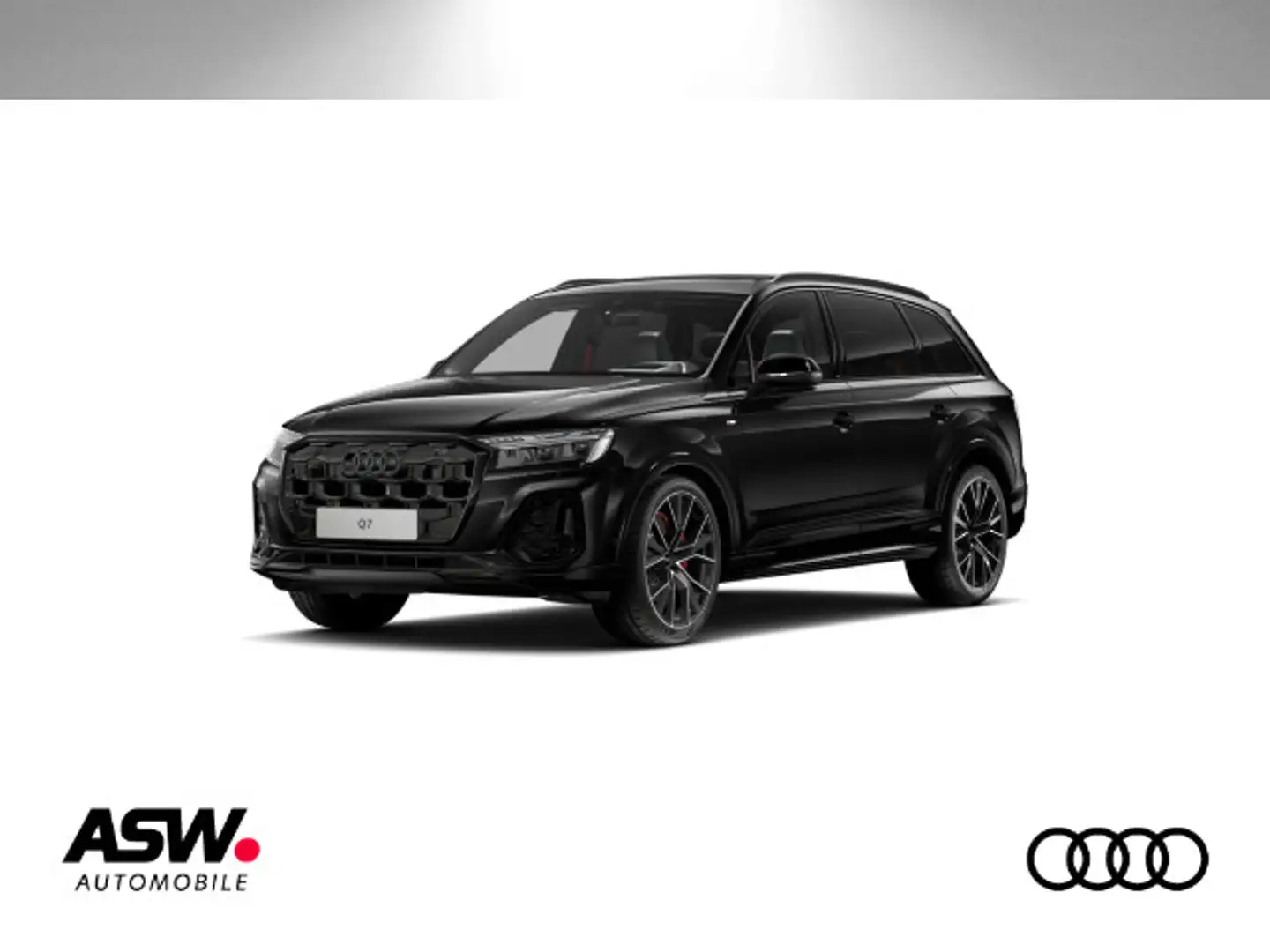 Audi Q7 SUV S line 50 TDI quattro 210(286) kW(PS) tip Schwarz - 1