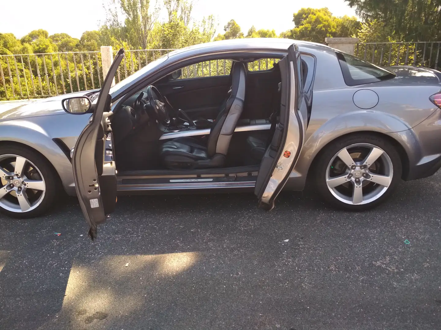 Mazda RX-8 RX-8 231 Zilver - 1