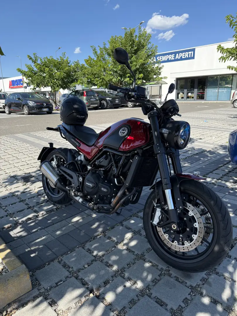 Benelli Leoncino 500 - 1