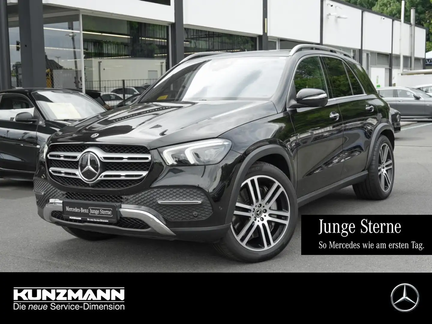 Mercedes-Benz GLE 450 4M Exclusive Panorama Airmatic AHK 360° Schwarz - 1