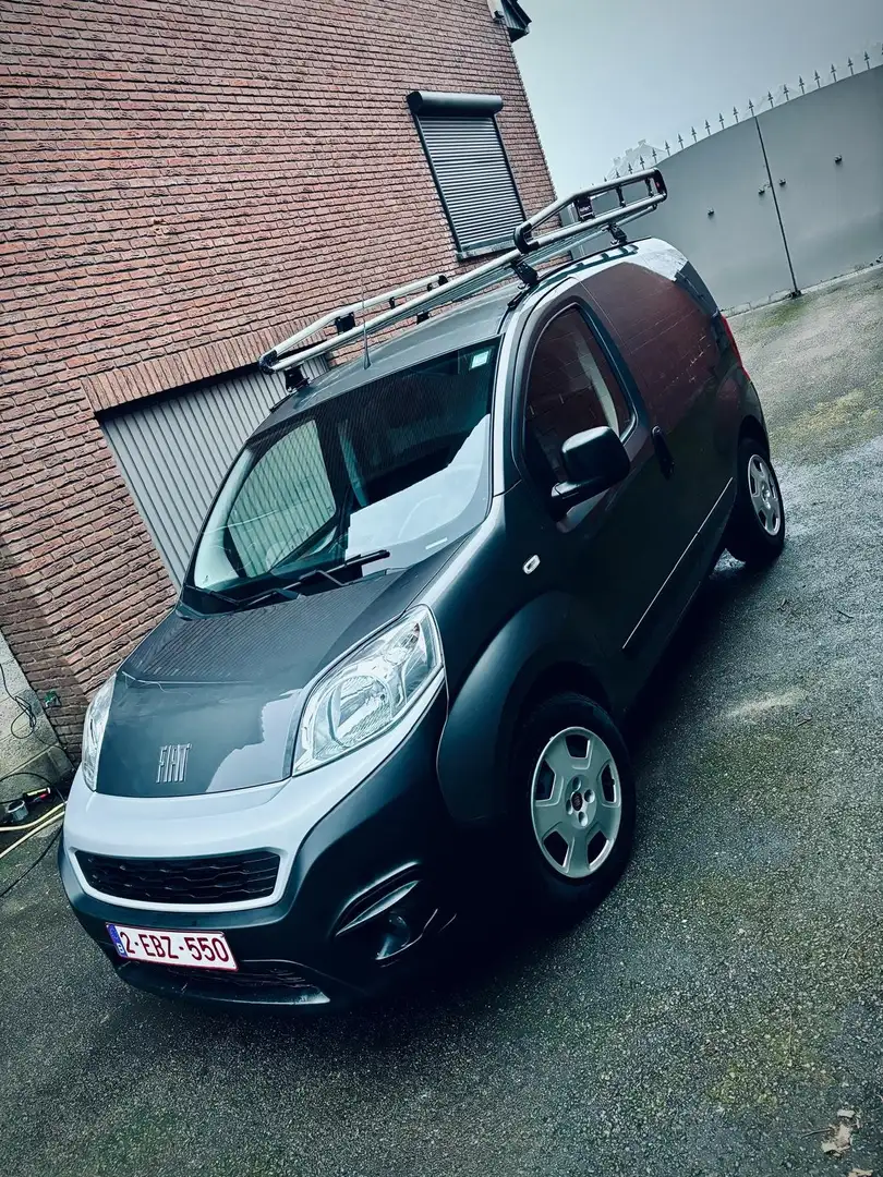 Fiat Fiorino FIORINO 1.3 16V MULTIJET 80 EURO 6D PACK ADVENTURE Gris - 1