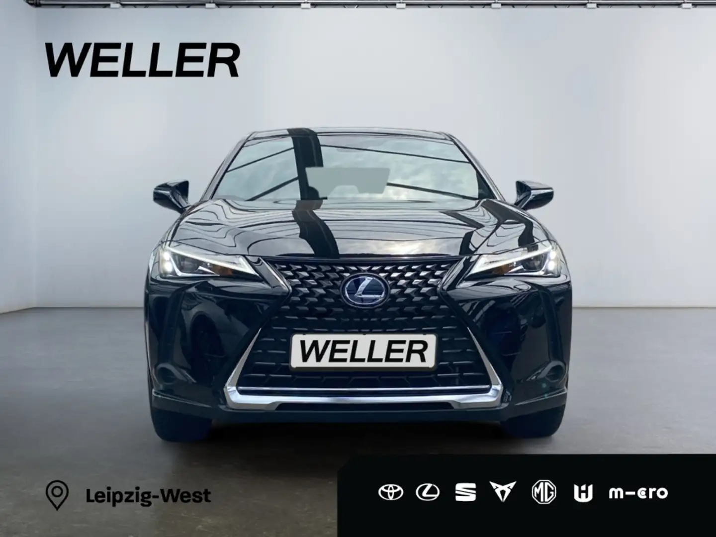 Lexus UX 300e *LED*ACC*el Sitze*Fernlichtassis*CarPlay* Schwarz - 2