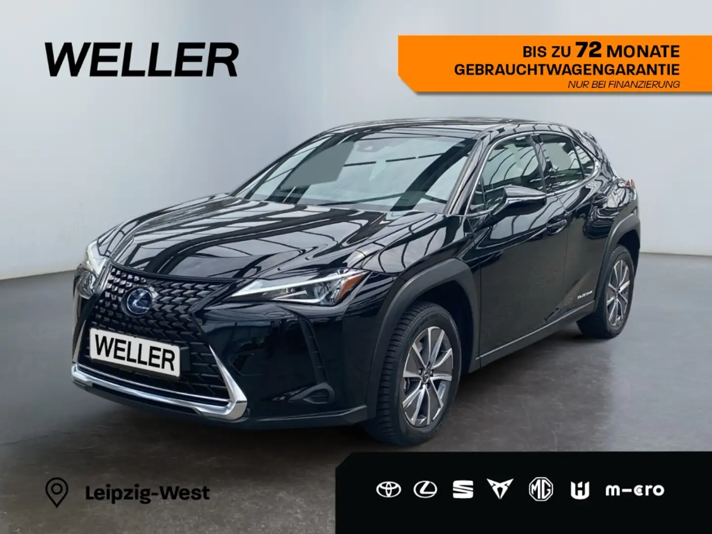 Lexus UX 300e *LED*ACC*el Sitze*Fernlichtassis*CarPlay* Schwarz - 1