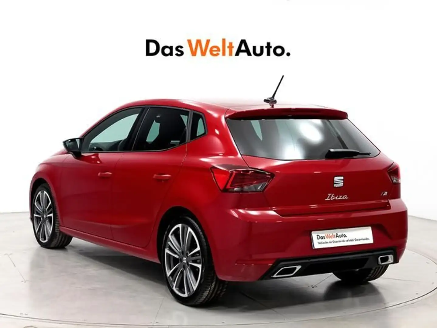 SEAT Ibiza 1.5 TSI S&S FR Salta DSG 150 Rojo - 2
