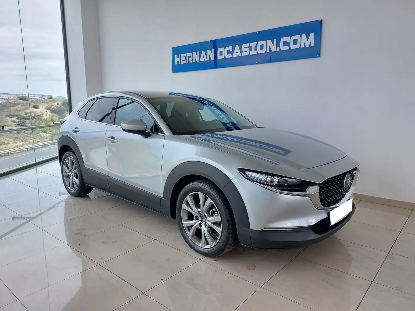 Mazda CX-30 2.0 Skyactiv-G Zenith 2WD 90kW Gris - 2