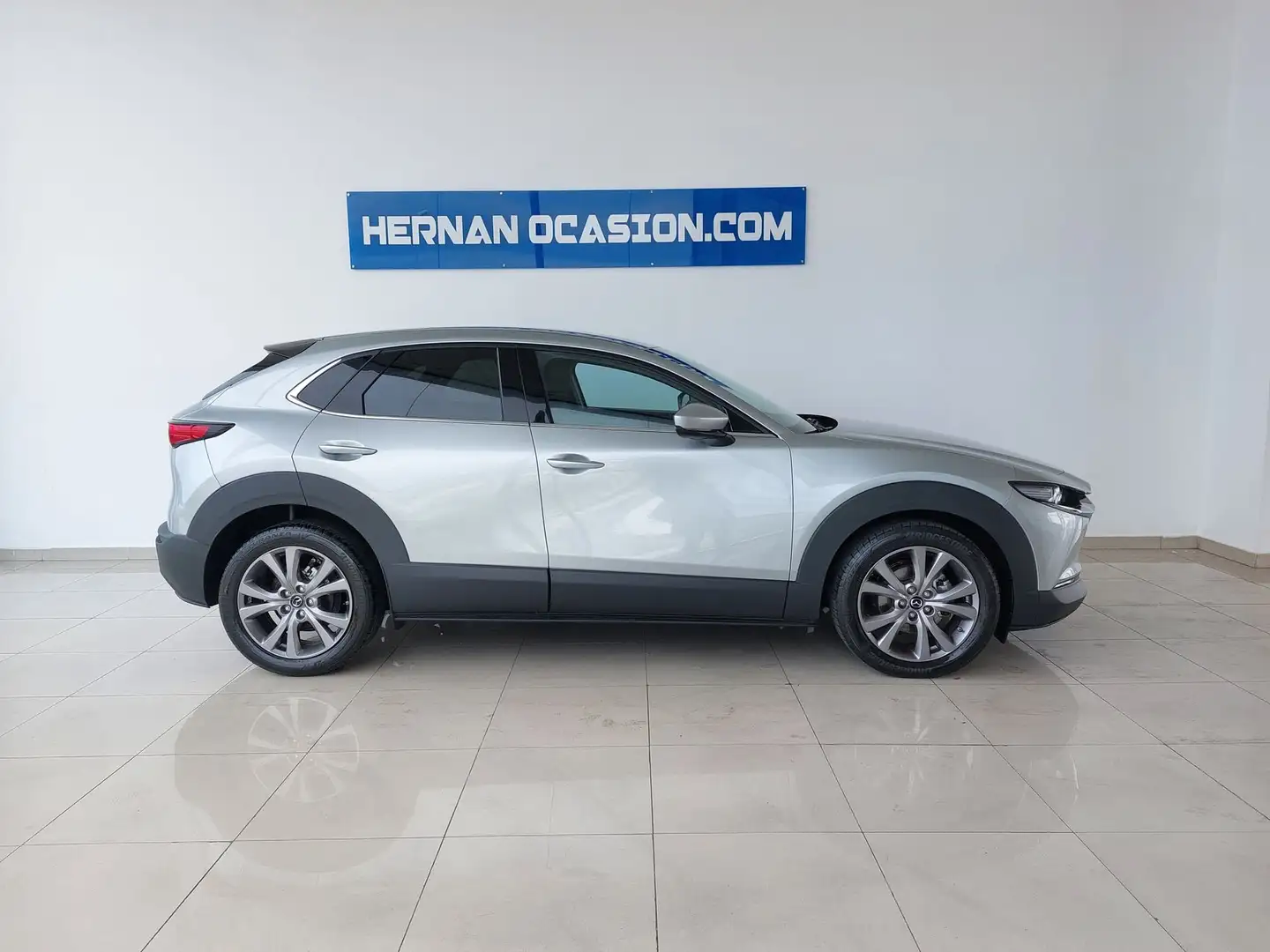 Mazda CX-30 2.0 Skyactiv-G Zenith 2WD 90kW Gris - 1