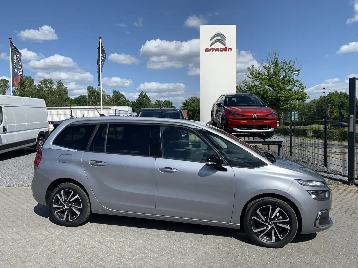 Citroen C4 SpaceTourer C4 Spacetourer 1.2 Turbo 130 PK Automaat Max Gri - 1